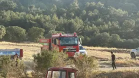 Uşak’taki orman yangınıyla ilgili 2 kişi gözaltına alındı