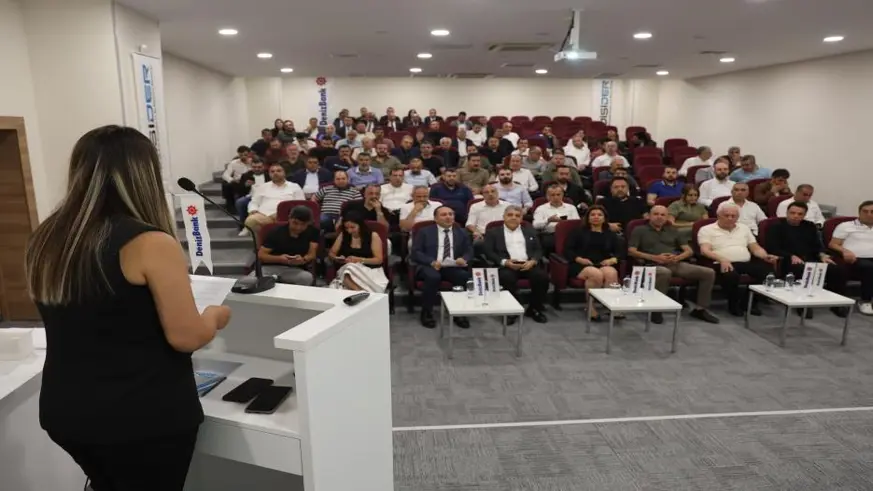 Yatırımlar hakkında iş adamlarına bilgilendirme yapıldı