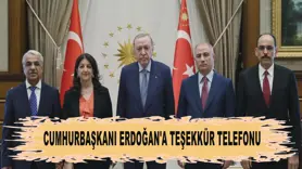 Buldan'dan Cumhurbaşkanı Erdoğan'a teşekkür telefonu