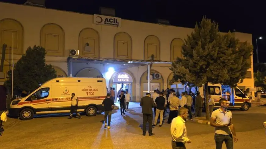 Mardin'de bıçaklı kavga