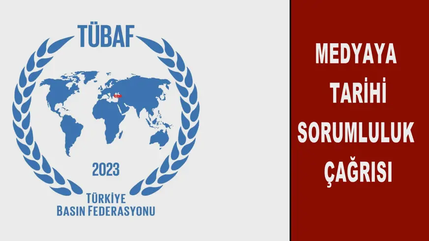 Medyaya Tarihî  Sorumluluk Çağrısı