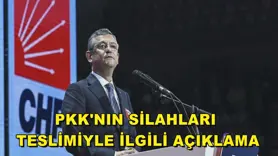 PKK'nın silahları teslimiyle ilgili açıklama