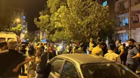 Beş katlı bina boşaltıldı