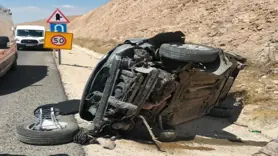 Çınar'da 2 ayrı trafik kazası