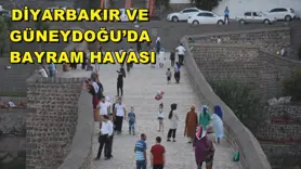 Diyarbakır ve Güneydoğu’da bayram havası