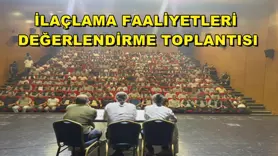 İlaçlama faaliyetleri değerlendirme toplantısı