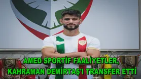 Amed Sportif Faaliyetler, Kahraman Demirtaş'ı transfer etti