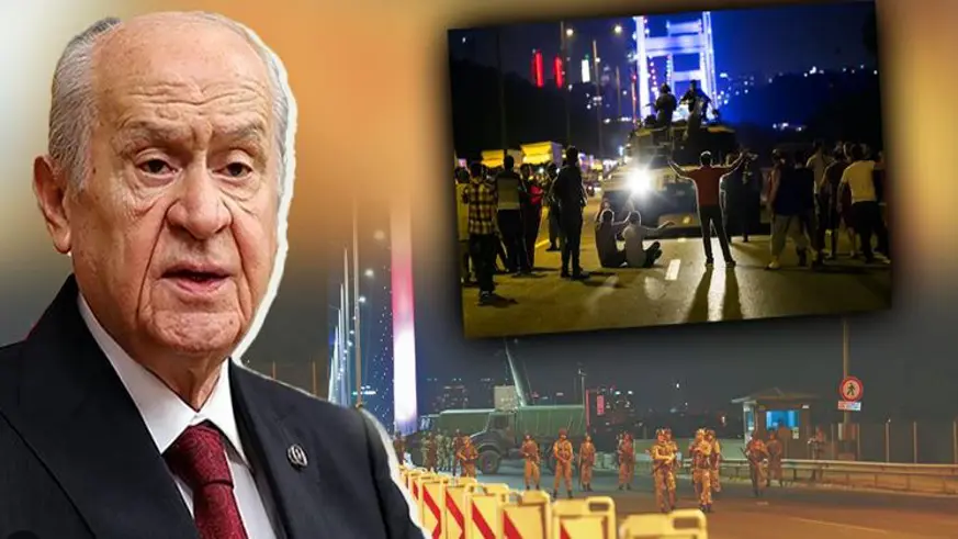 Bahçeli'den 15 Temmuz paylaşımı