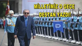 Milletimiz o gece destan yazdı!