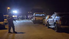 Saman dökme tartışması kanlı bitti