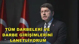 Tüm darbeleri ve darbe girişimlerini lanetliyorum