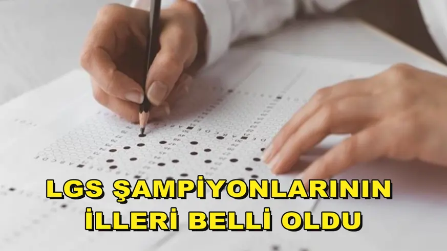 LGS şampiyonlarının illeri belli oldu