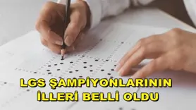 LGS şampiyonlarının illeri belli oldu