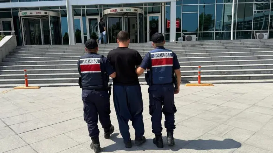Orman yangını çıkaran şüpheli yakalandı