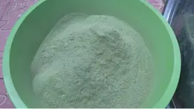 120 çeşit bitkinin karışımıyla elde edilen baharat