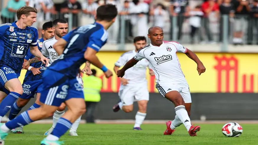 Beşiktaş: 2 - Wolfsberger AC: 3