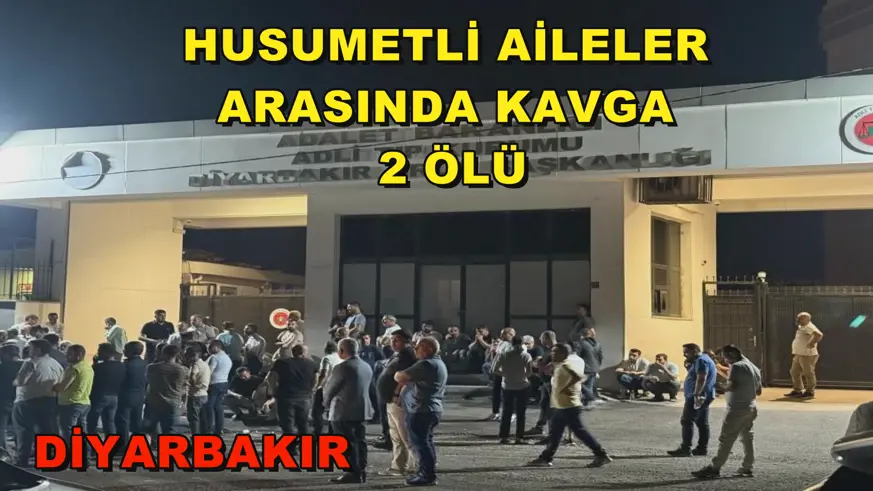 Husumetli aileler arasında kavga