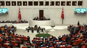 Meclis Başkanlığı tezkeresi kabul edildi
