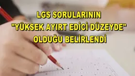 LGS sorularının 