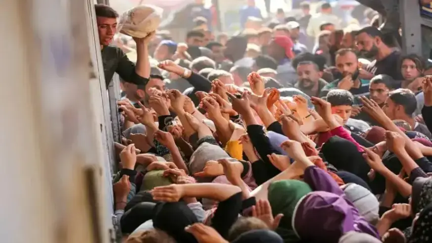 Ekmek yok, su yok, merhamet yok