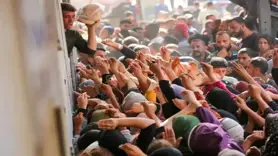 Ekmek yok, su yok, merhamet yok