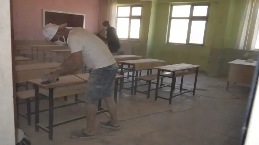 Tatil yerine tadilatı seçtiler