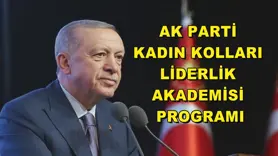 AK Parti Kadın Kolları Liderlik Akademisi Programı