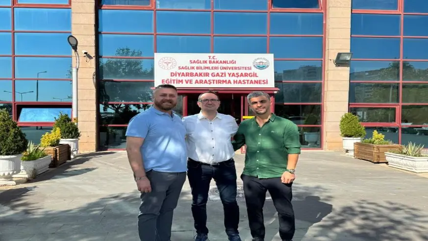 Diyarbakır'da ilk kez epilepsi pili ameliyatı yapıldı