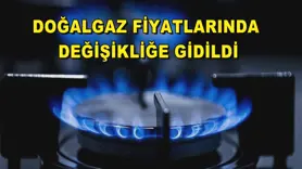 Doğalgaz fiyatlarında değişikliğe gidildi