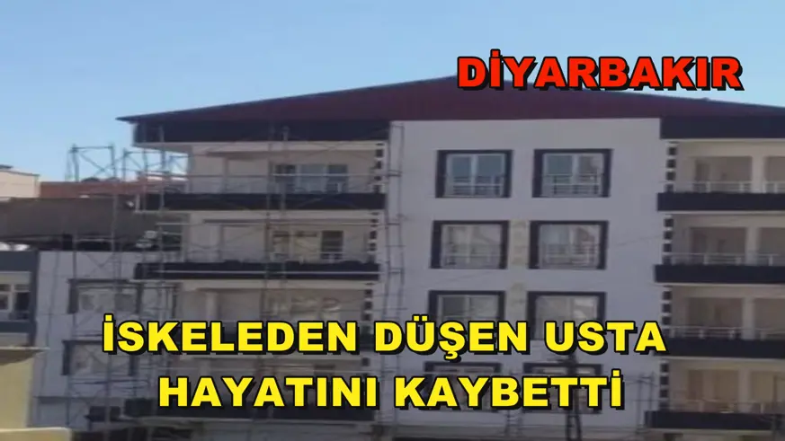 İskeleden düşen usta hayatını kaybetti