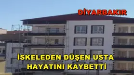 İskeleden düşen usta hayatını kaybetti
