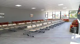 Kadın Doğum ve Çocuk Hastanesi'ne bekleme salonu desteği