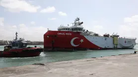Oruç Reis vatana dönüş yaptı