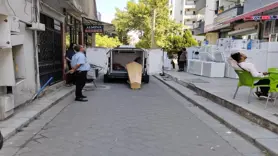 Yaşlı adam, binanın teras katında asılı bulundu