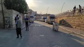 Akraba aileler arasında silahlı kavga
