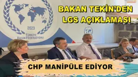 Bakan Tekin’den LGS Açıklaması