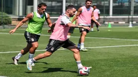 Beşiktaş, Shakhtar Donetsk maçı hazırlıklarına başladı