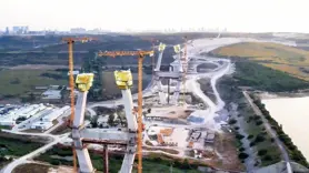 Kanal İstanbul’un ilk köprüsünde son durum