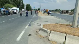 Minibüsün çarptığı çocuk hayatını kaybetti