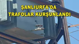 Şanlıurfa'da trafolar kurşunlandı