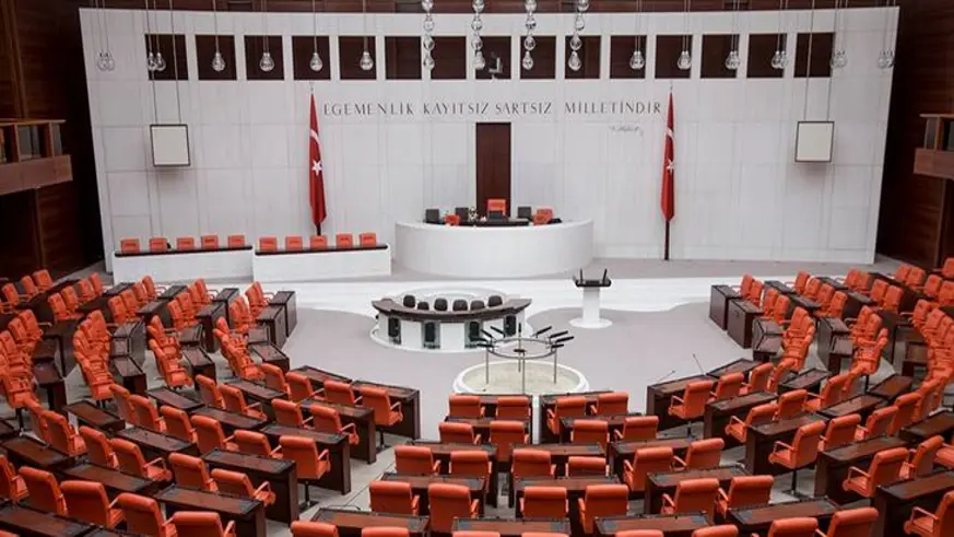 TBMM'de sandalye dağılımı değişti