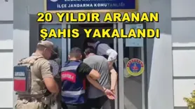 20 Yıldır aranan şahıs yakalandı