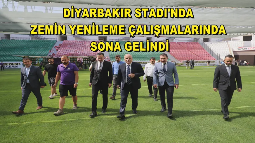 ZORLUOĞLU STADYUMDA