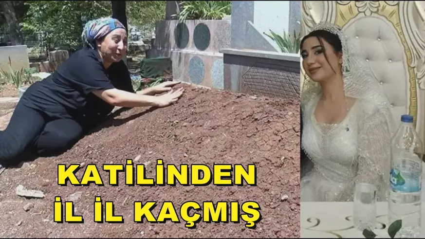 KATİLİNDEN İL İL KAÇMIŞ
