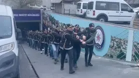 Sarallar suç örgütü üyelerine iddianame