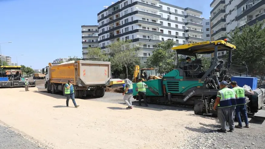 Selahaddin Eyyubi Bulvarı’nda altyapı güçlendiriliyor