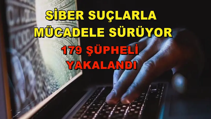 Siber suçlarla mücadele