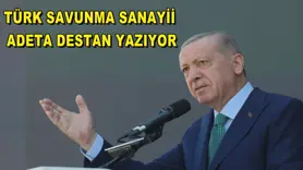 Türk Savunma Sanayii adeta destan yazıyor