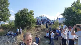 Baraj göletine giren iki genç boğuldu