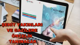 Şehit yakınları ve gazilere öncelik tanınacak